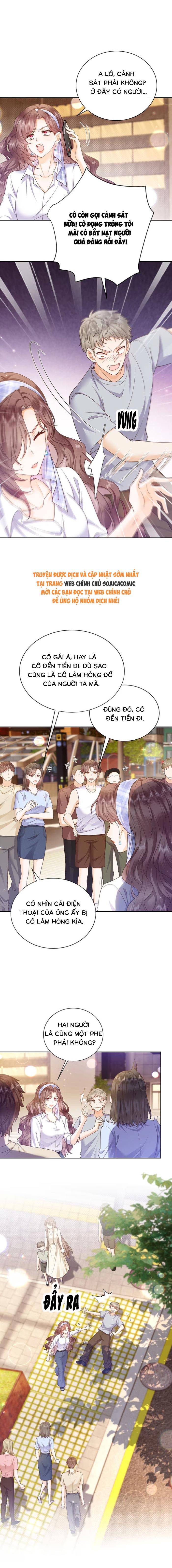 Nữ Phụ Ác Độc Không Muốn Diễn Nữa - Chap 3 - Trang 3
