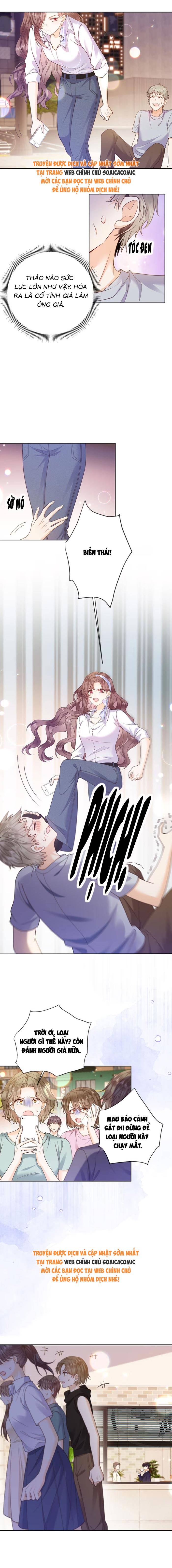 Nữ Phụ Ác Độc Không Muốn Diễn Nữa - Chap 3 - Trang 4