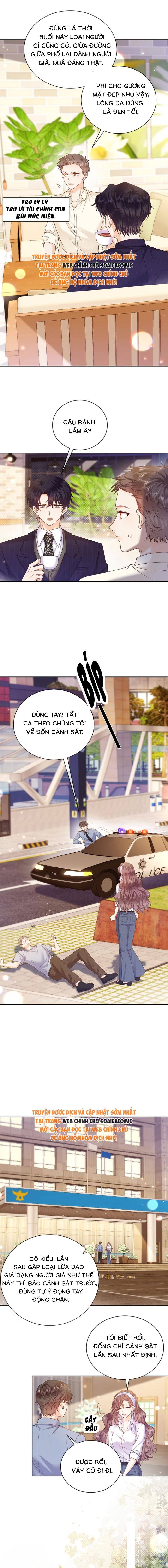 Nữ Phụ Ác Độc Không Muốn Diễn Nữa - Chap 3 - Trang 5