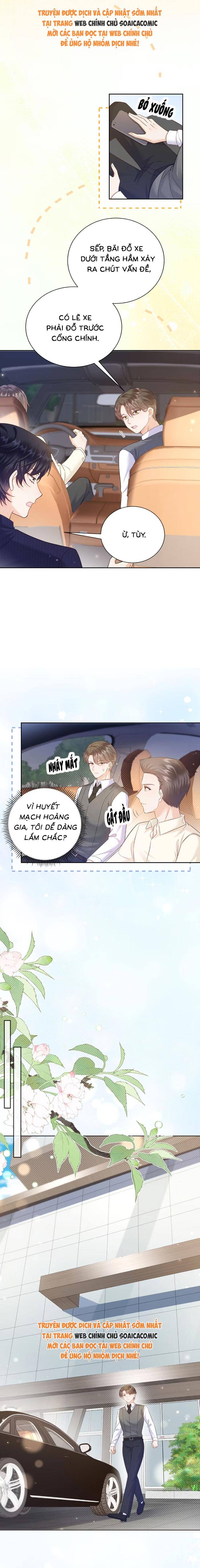 Nữ Phụ Ác Độc Không Muốn Diễn Nữa - Chap 3 - Trang 10