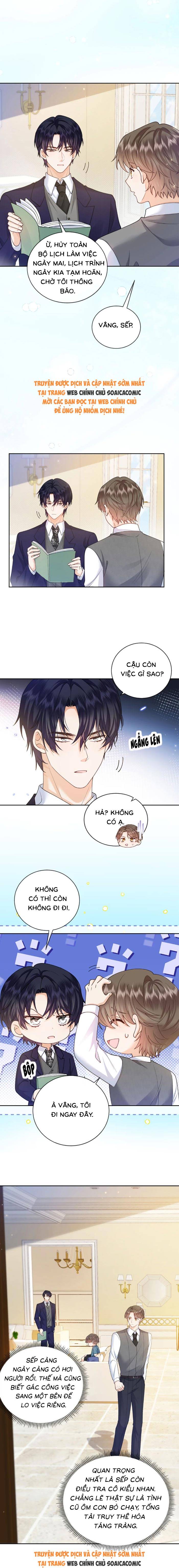 Nữ Phụ Ác Độc Không Muốn Diễn Nữa - Chap 5 - Trang 3