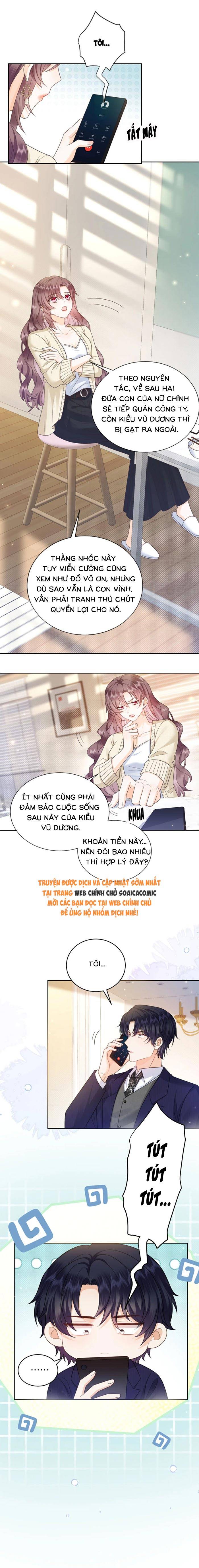 Nữ Phụ Ác Độc Không Muốn Diễn Nữa - Chap 5 - Trang 6