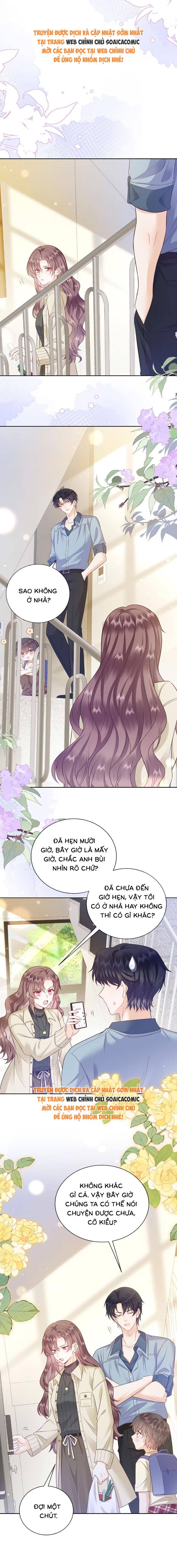 Nữ Phụ Ác Độc Không Muốn Diễn Nữa - Chap 6 - Trang 4