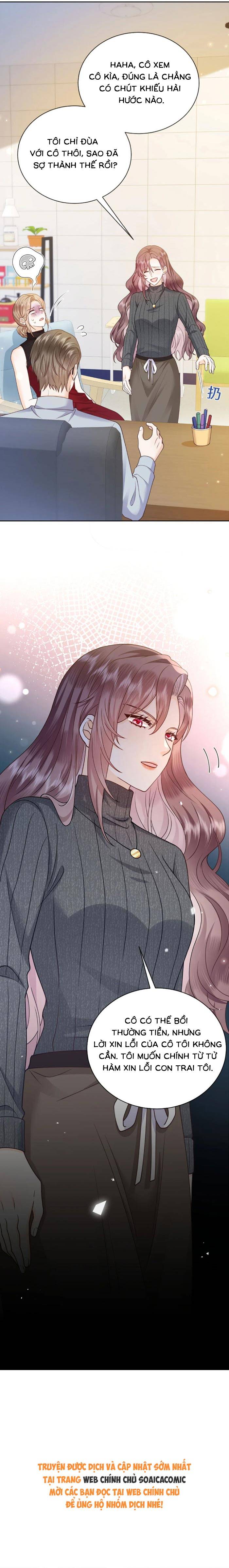 Nữ Phụ Ác Độc Không Muốn Diễn Nữa - Chap 7 - Trang 11