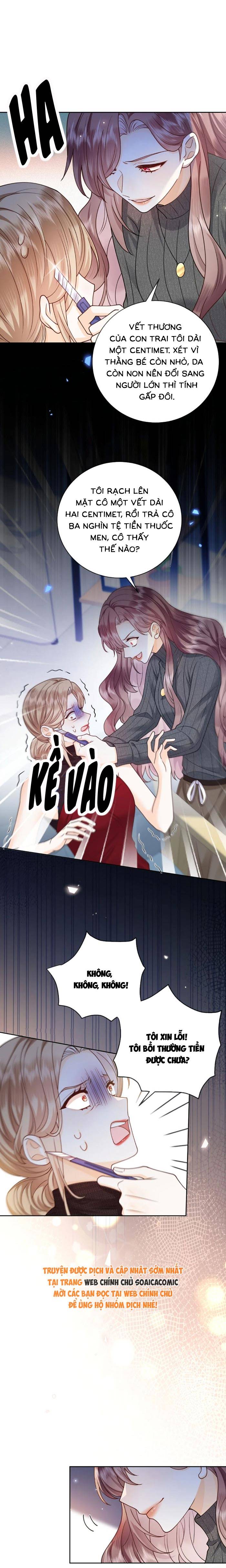 Nữ Phụ Ác Độc Không Muốn Diễn Nữa - Chap 7 - Trang 10