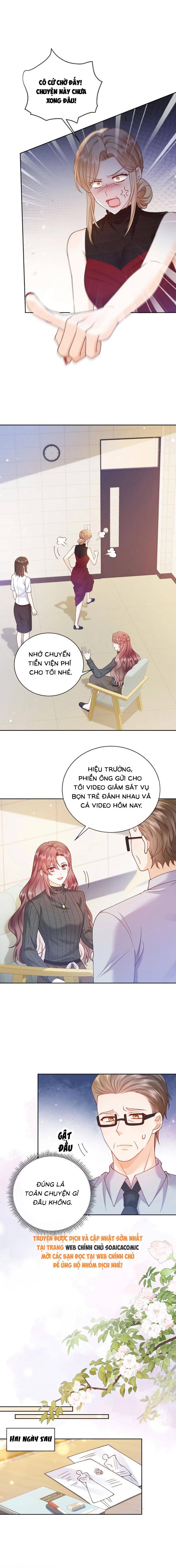 Nữ Phụ Ác Độc Không Muốn Diễn Nữa - Chap 8 - Trang 4