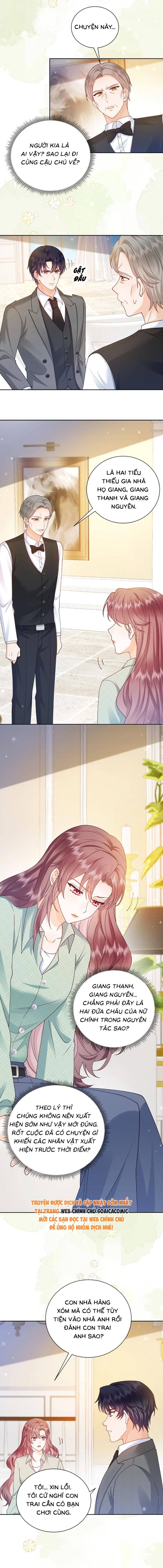 Nữ Phụ Ác Độc Không Muốn Diễn Nữa - Chap 9 - Trang 8