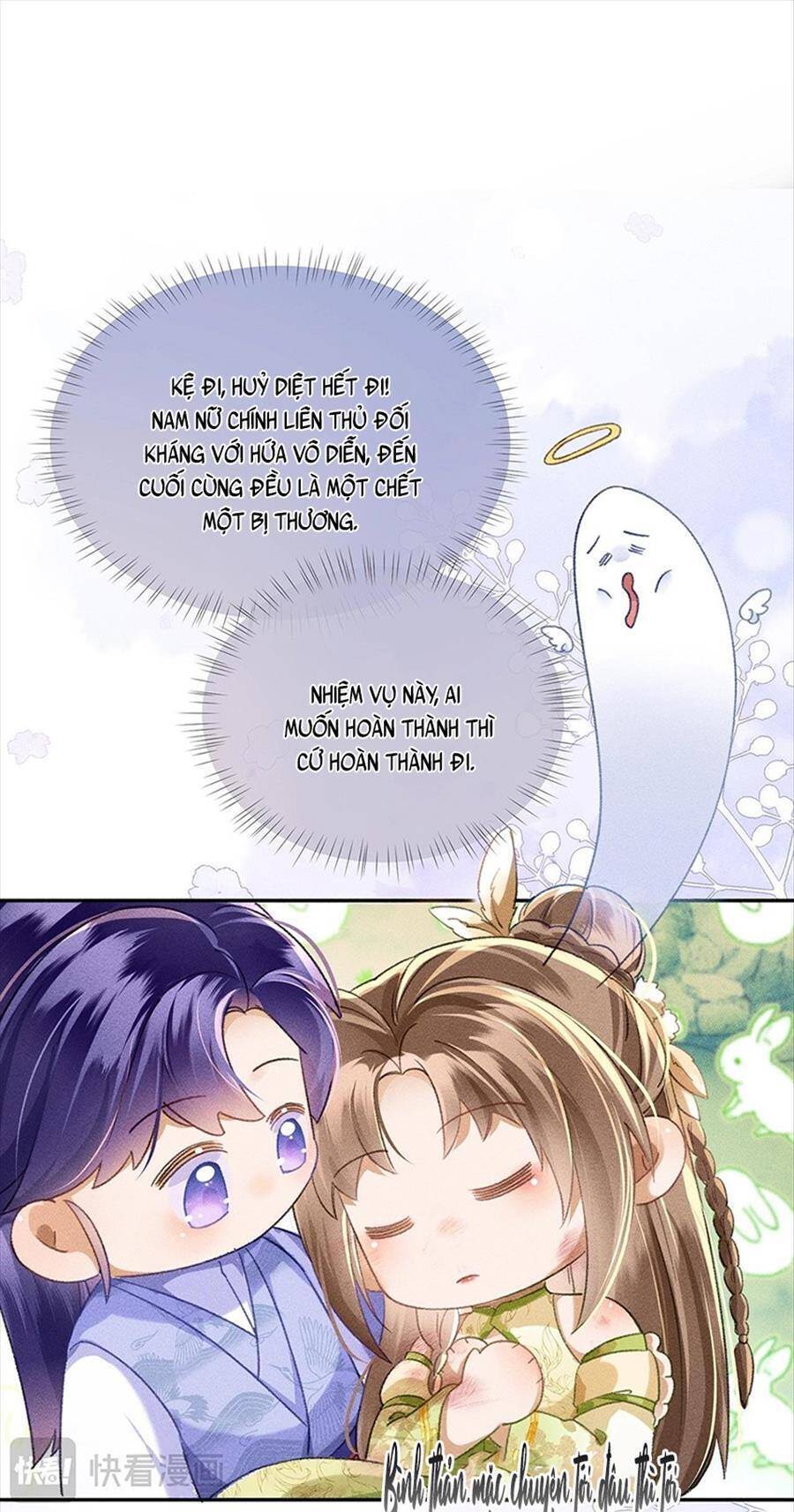 Nữ Phụ Không Muốn Nam Nữ Chính Chia Tay - Chap 1 - Trang 27