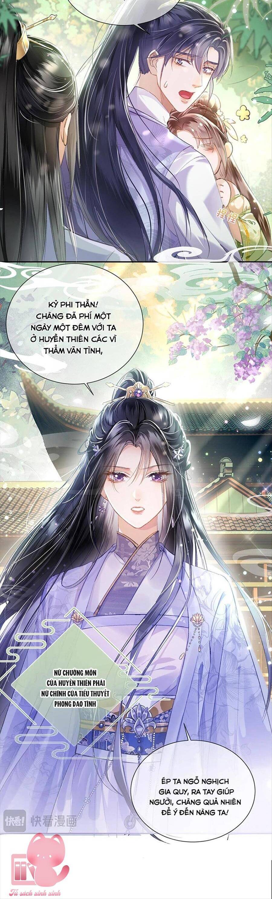 Nữ Phụ Không Muốn Nam Nữ Chính Chia Tay - Chap 1 - Trang 8