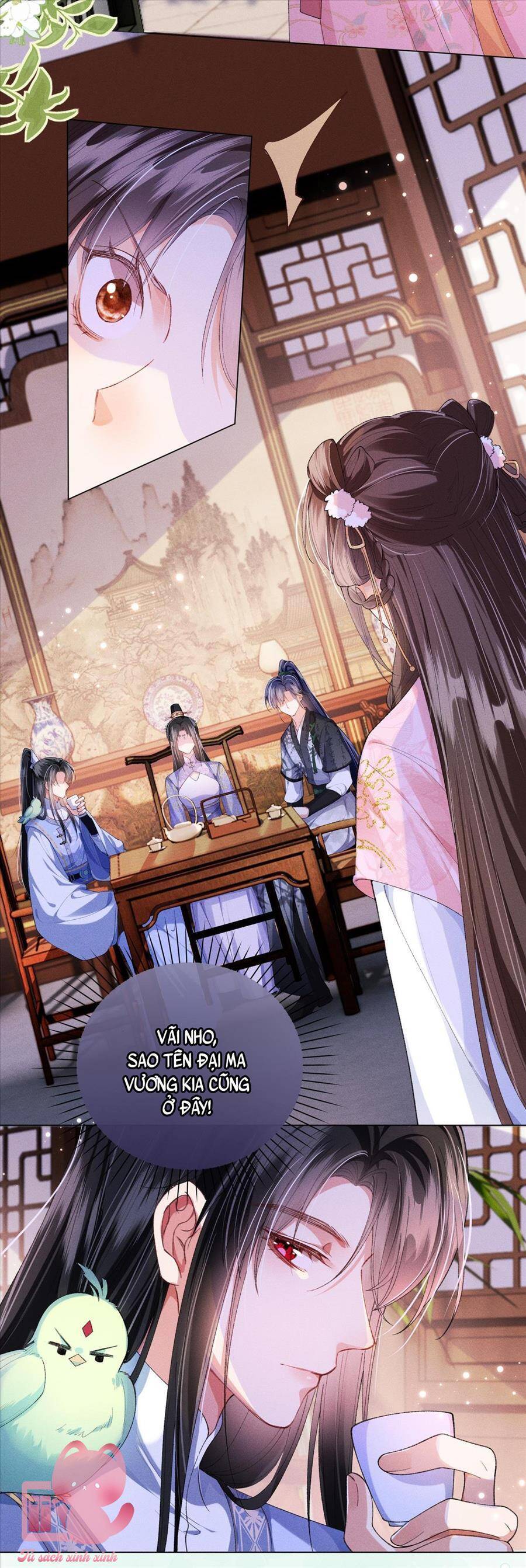 Nữ Phụ Không Muốn Nam Nữ Chính Chia Tay - Chap 10 - Trang 20