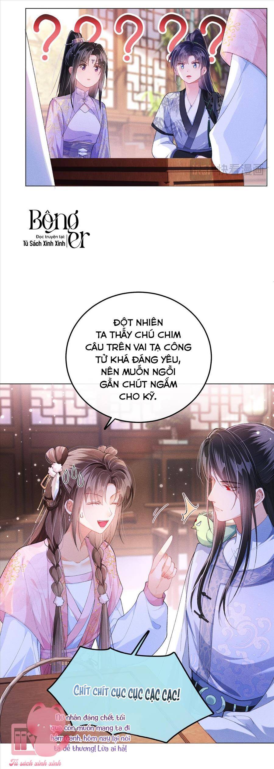 Nữ Phụ Không Muốn Nam Nữ Chính Chia Tay - Chap 10 - Trang 29