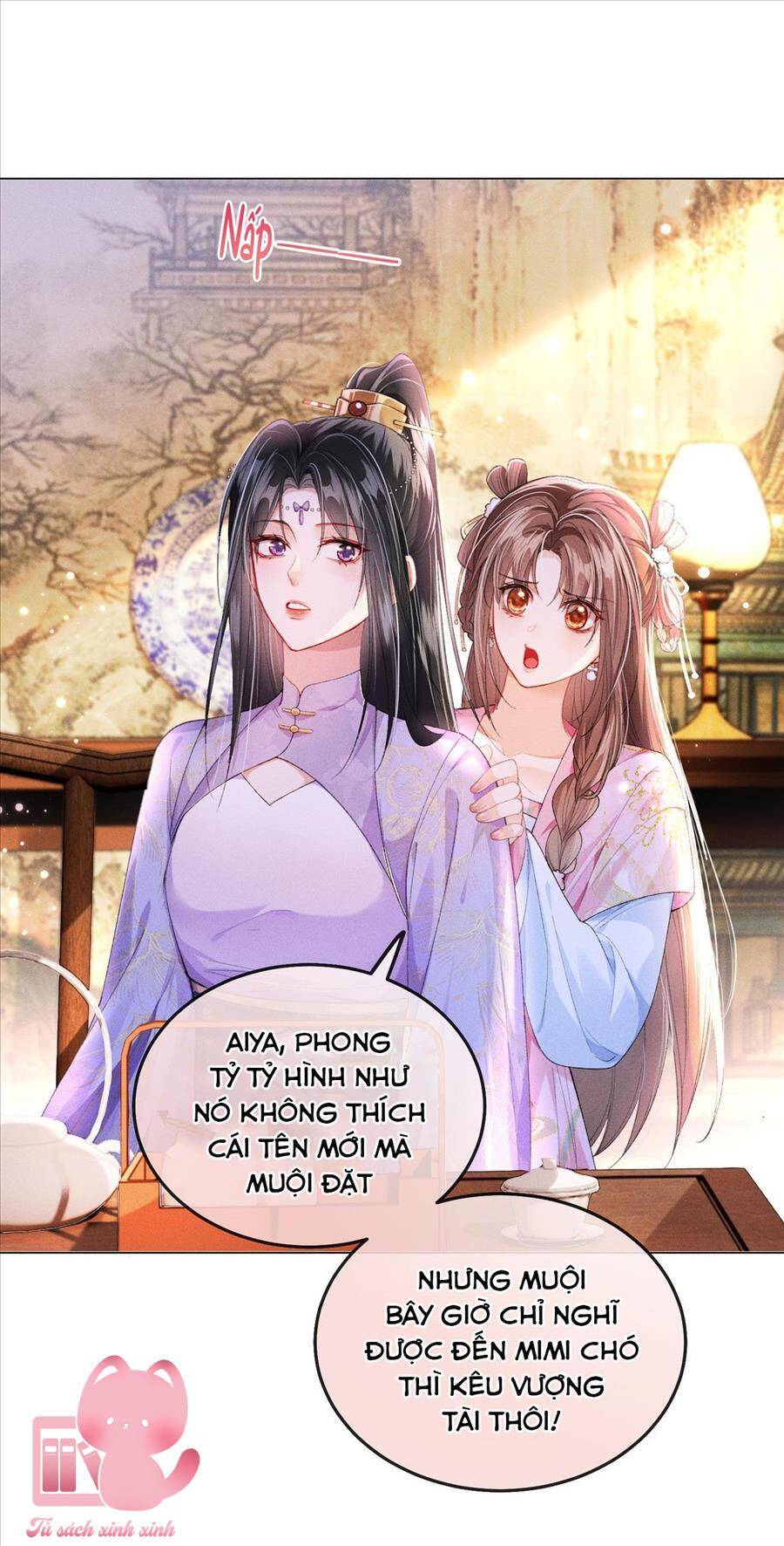 Nữ Phụ Không Muốn Nam Nữ Chính Chia Tay - Chap 10 - Trang 35