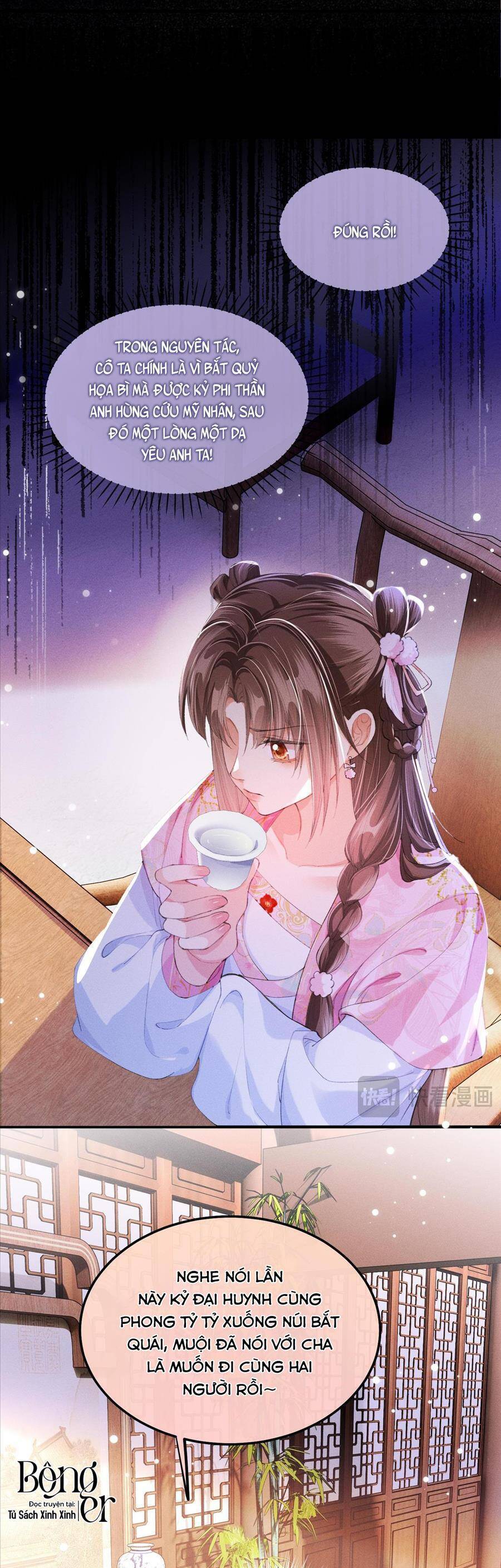 Nữ Phụ Không Muốn Nam Nữ Chính Chia Tay - Chap 11 - Trang 12