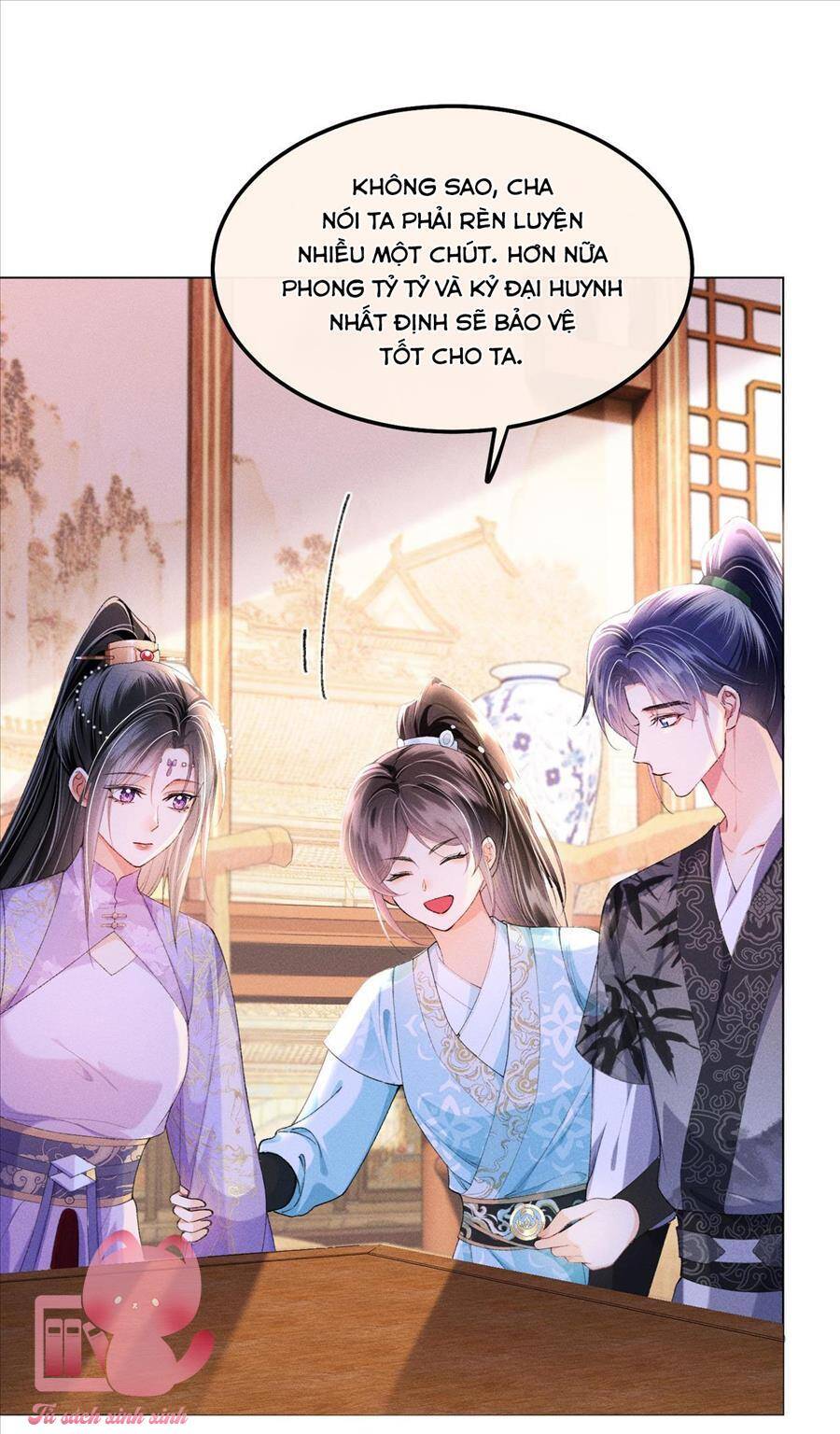 Nữ Phụ Không Muốn Nam Nữ Chính Chia Tay - Chap 11 - Trang 15