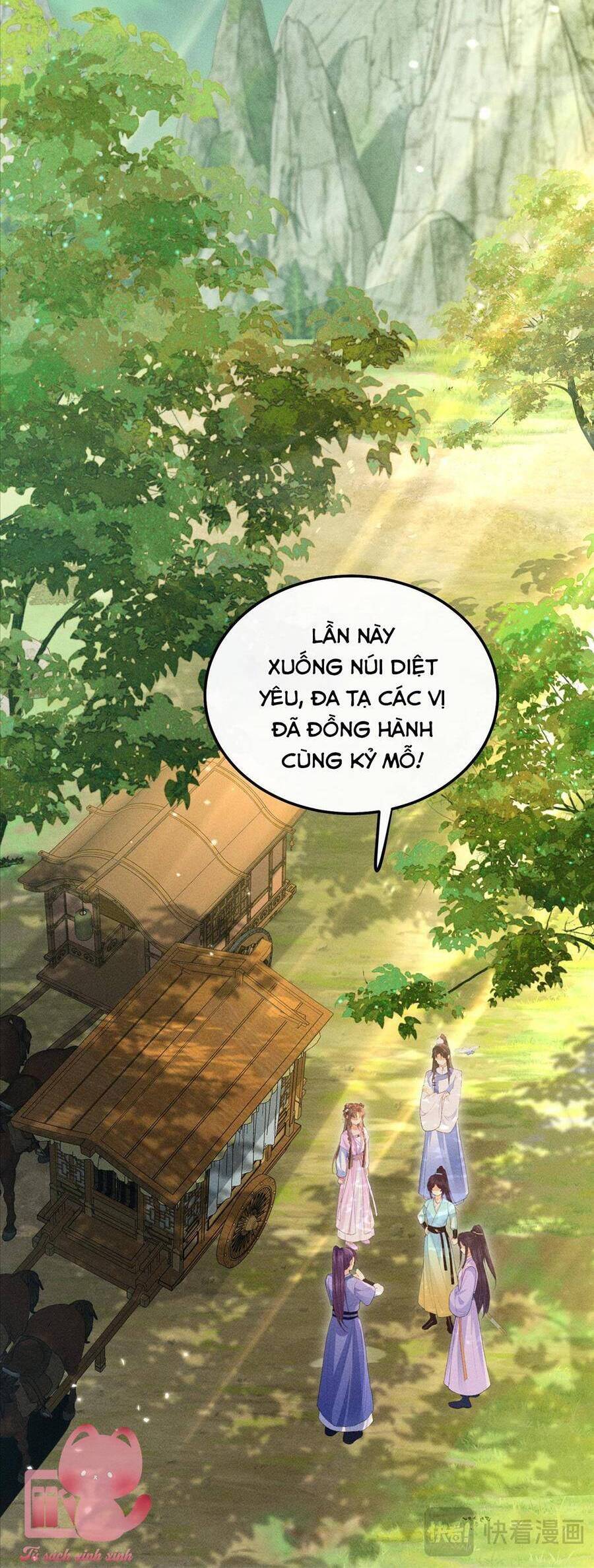 Nữ Phụ Không Muốn Nam Nữ Chính Chia Tay - Chap 11 - Trang 23