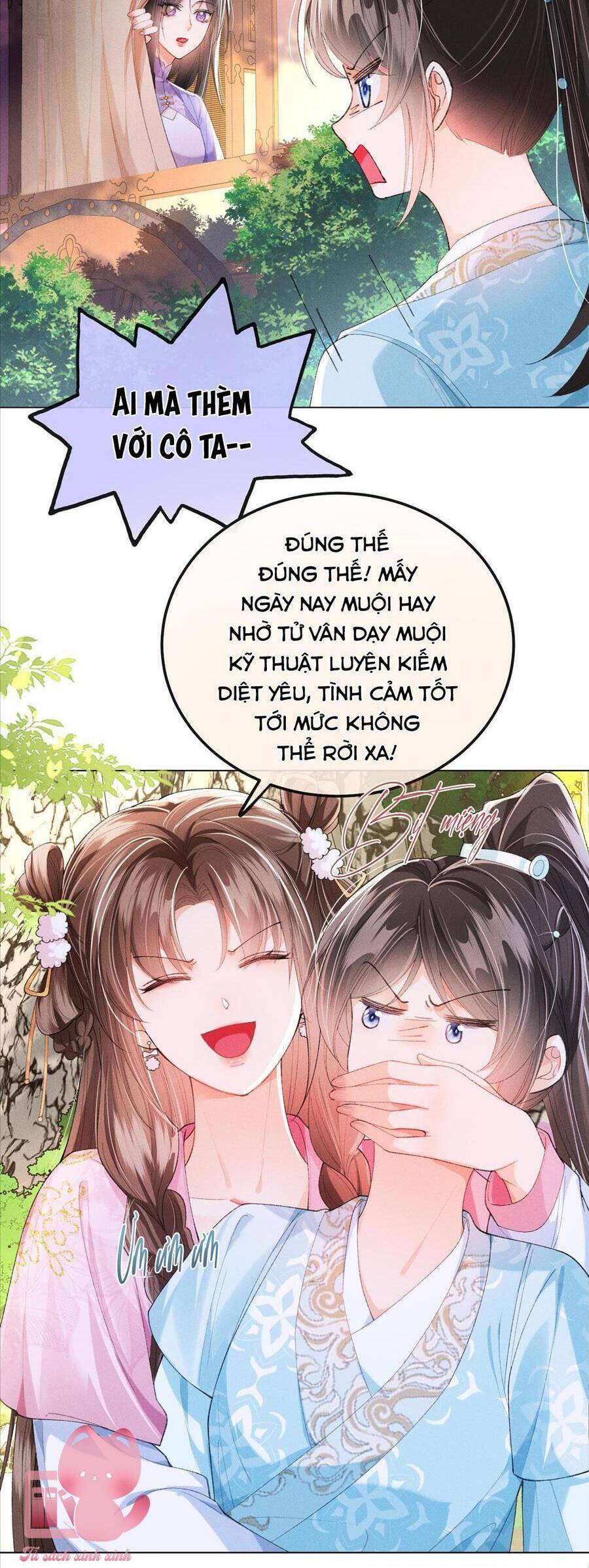 Nữ Phụ Không Muốn Nam Nữ Chính Chia Tay - Chap 11 - Trang 27