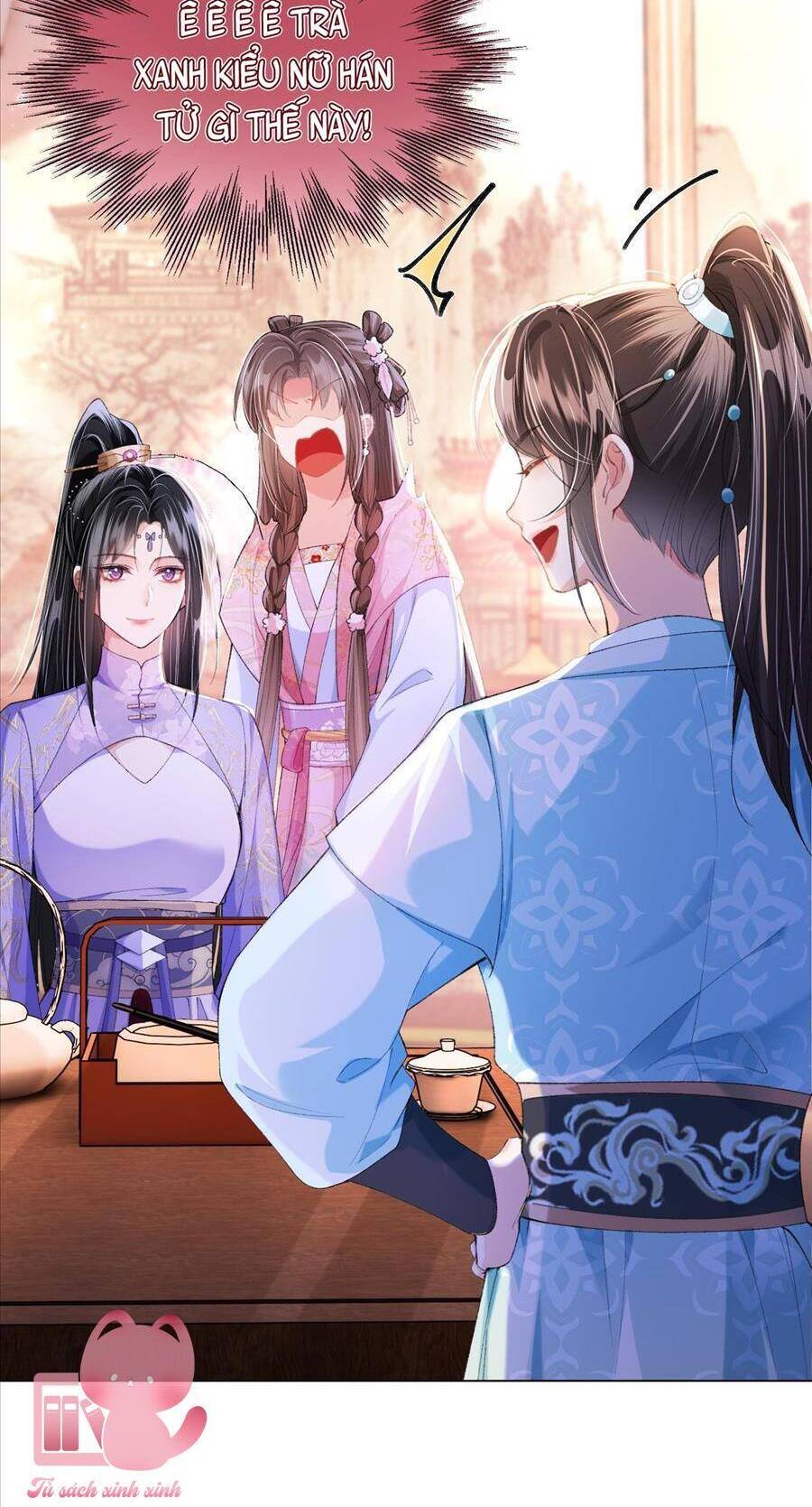 Nữ Phụ Không Muốn Nam Nữ Chính Chia Tay - Chap 11 - Trang 8