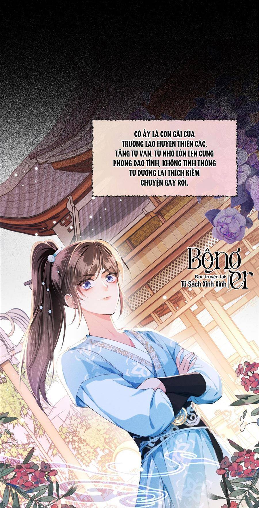 Nữ Phụ Không Muốn Nam Nữ Chính Chia Tay - Chap 11 - Trang 10