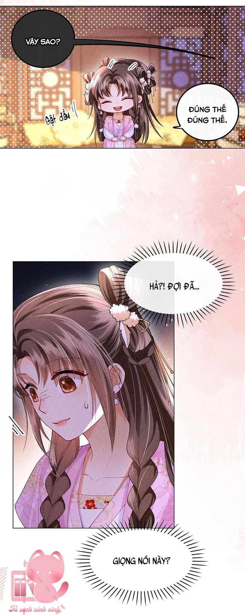 Nữ Phụ Không Muốn Nam Nữ Chính Chia Tay - Chap 12 - Trang 21