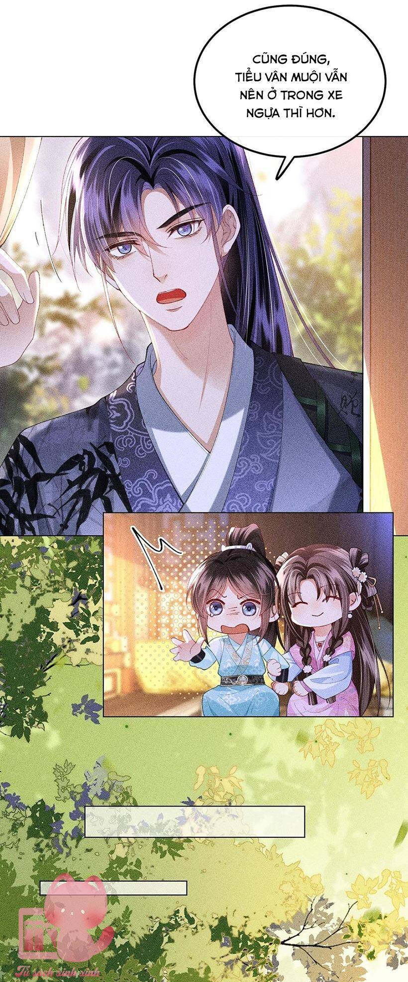 Nữ Phụ Không Muốn Nam Nữ Chính Chia Tay - Chap 12 - Trang 9