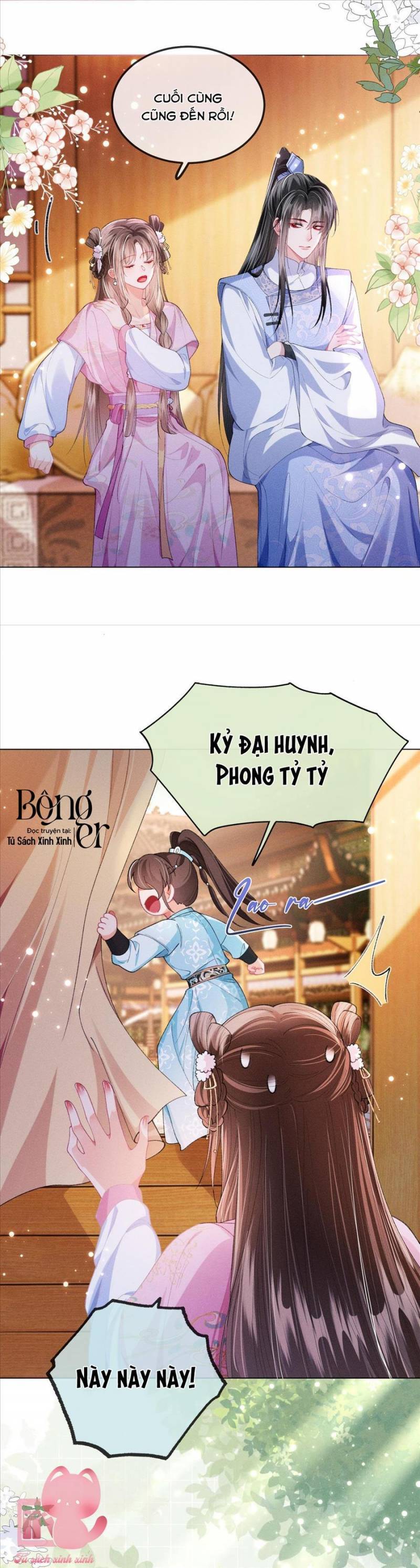 Nữ Phụ Không Muốn Nam Nữ Chính Chia Tay - Chap 13 - Trang 15
