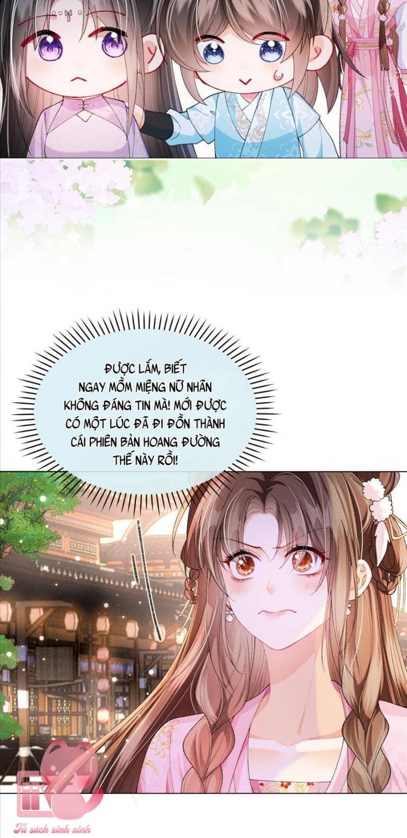 Nữ Phụ Không Muốn Nam Nữ Chính Chia Tay - Chap 13 - Trang 19