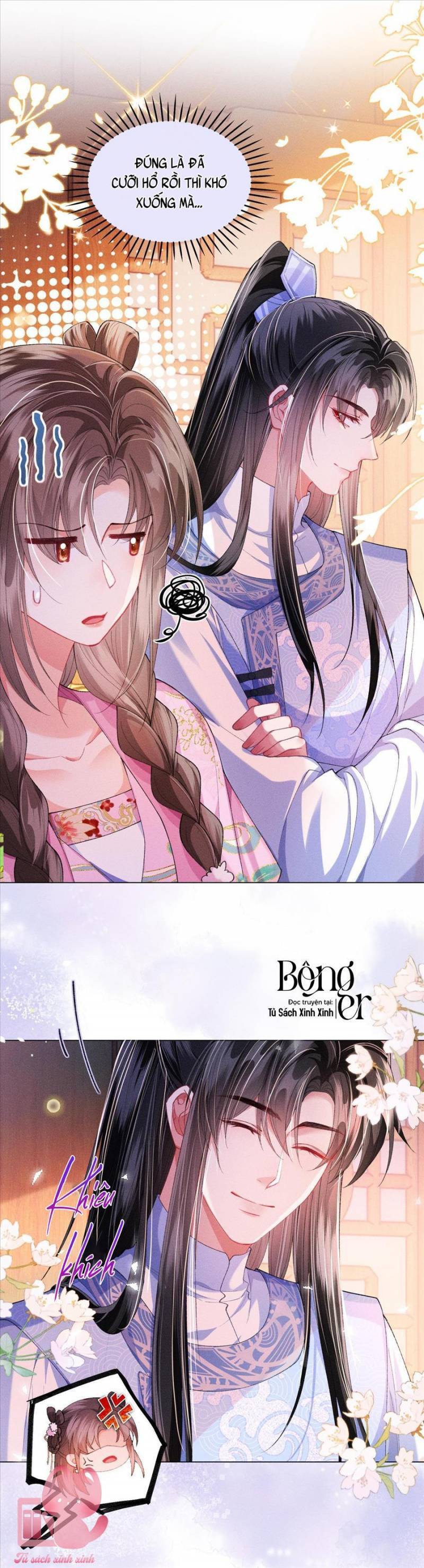 Nữ Phụ Không Muốn Nam Nữ Chính Chia Tay - Chap 13 - Trang 3