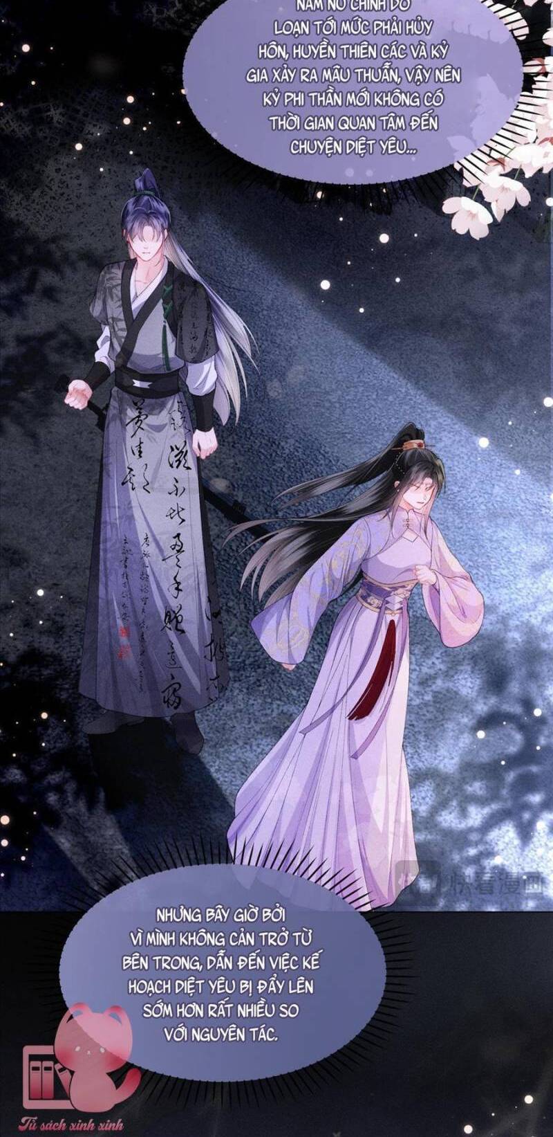 Nữ Phụ Không Muốn Nam Nữ Chính Chia Tay - Chap 13 - Trang 23