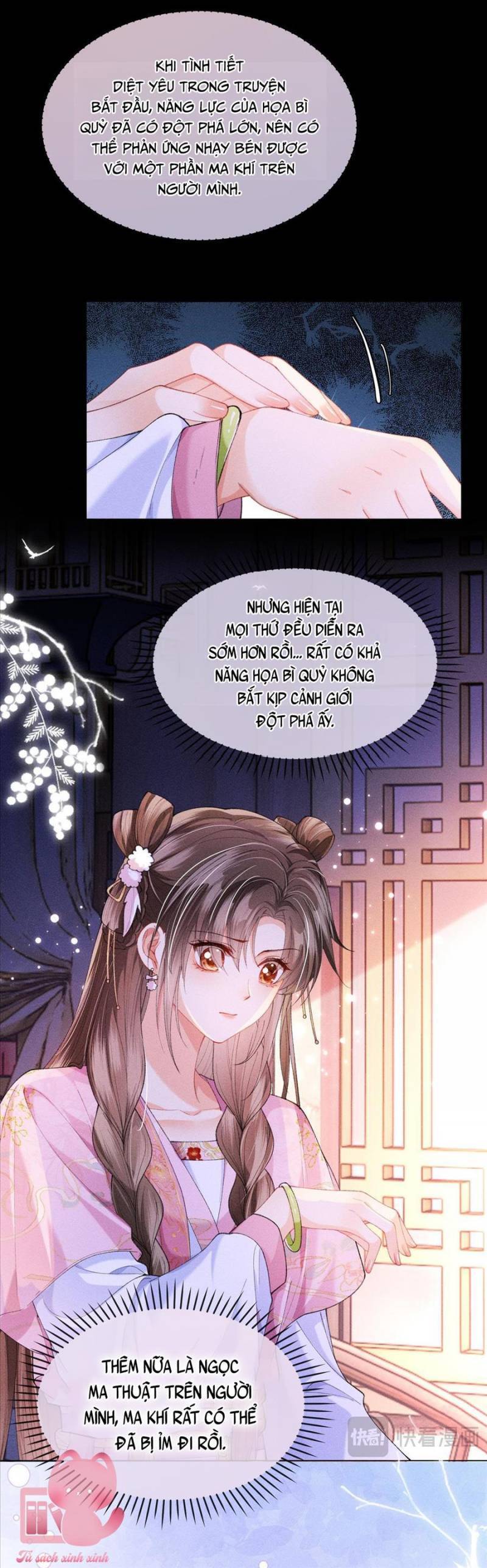 Nữ Phụ Không Muốn Nam Nữ Chính Chia Tay - Chap 13 - Trang 28