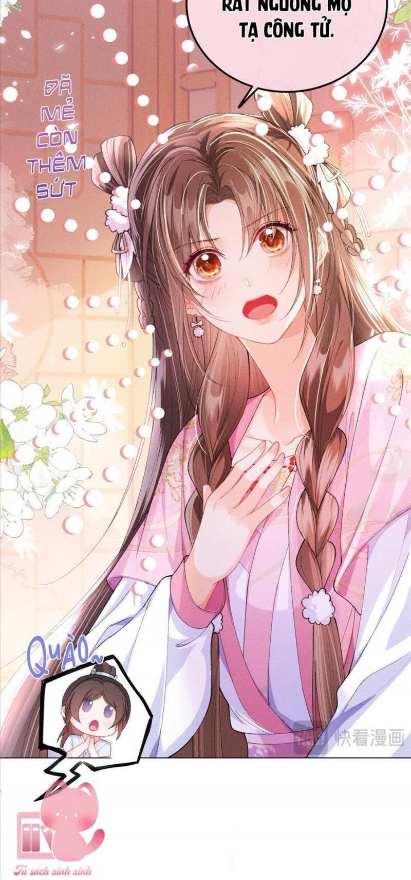 Nữ Phụ Không Muốn Nam Nữ Chính Chia Tay - Chap 13 - Trang 5