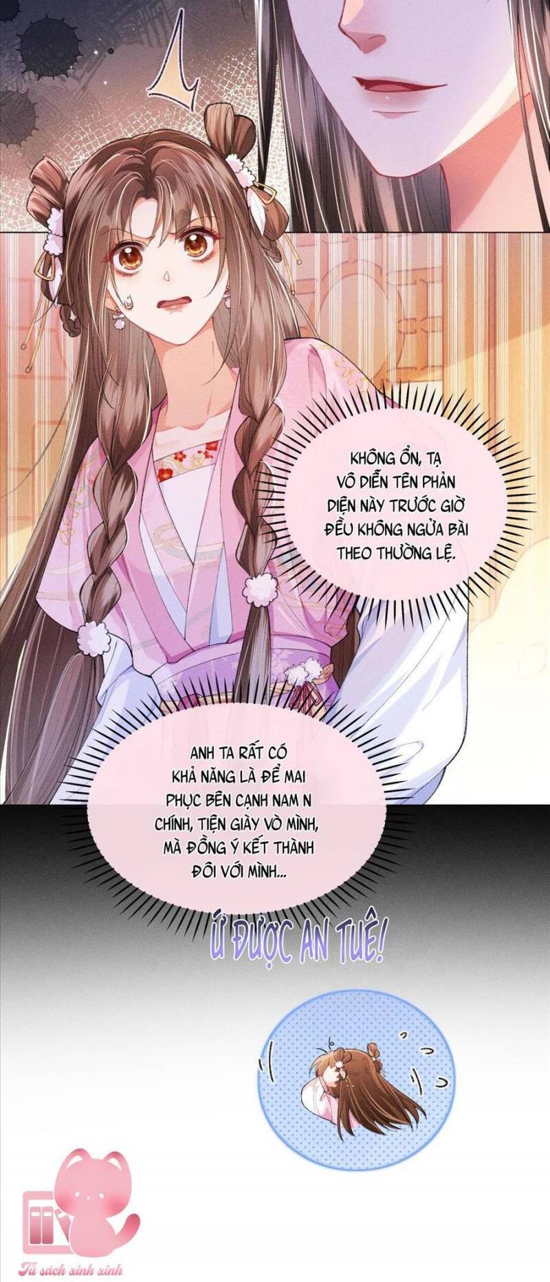 Nữ Phụ Không Muốn Nam Nữ Chính Chia Tay - Chap 13 - Trang 7