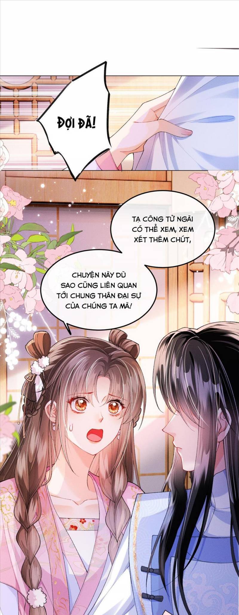 Nữ Phụ Không Muốn Nam Nữ Chính Chia Tay - Chap 13 - Trang 8