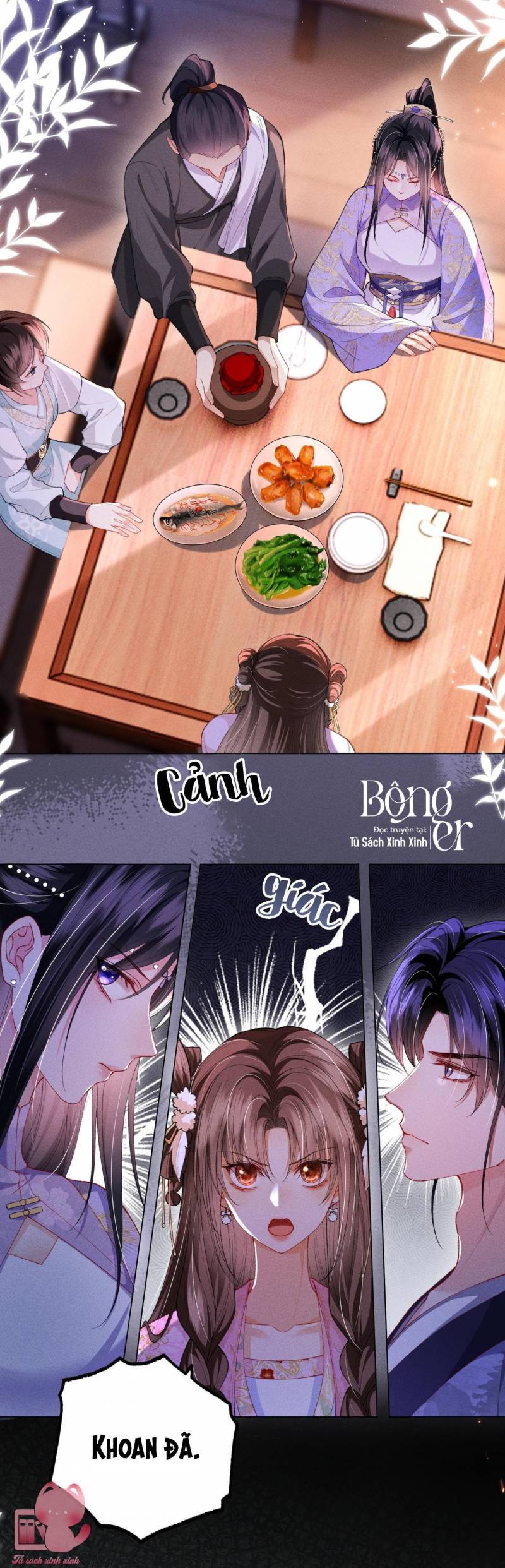 Nữ Phụ Không Muốn Nam Nữ Chính Chia Tay - Chap 14 - Trang 22