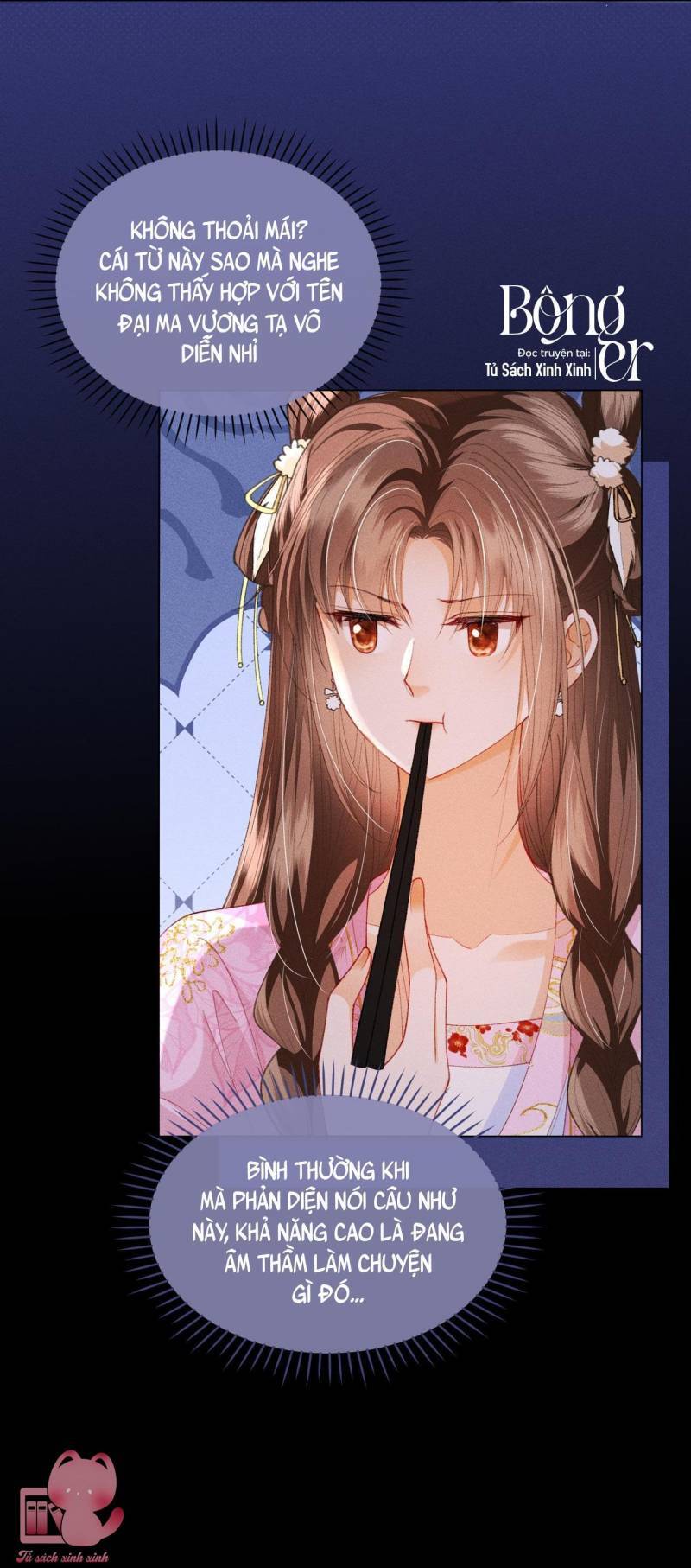 Nữ Phụ Không Muốn Nam Nữ Chính Chia Tay - Chap 14 - Trang 7