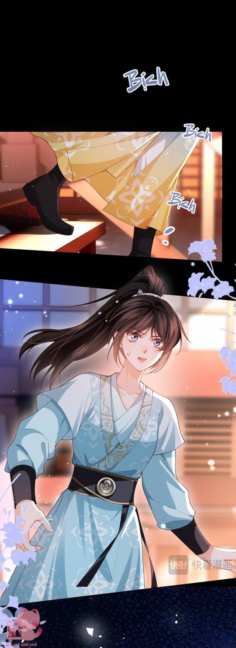 Nữ Phụ Không Muốn Nam Nữ Chính Chia Tay - Chap 14 - Trang 8