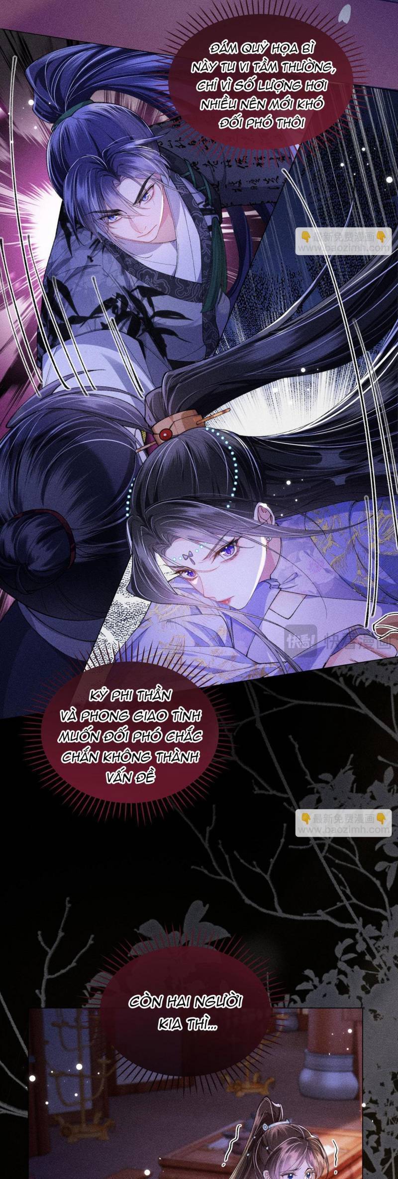 Nữ Phụ Không Muốn Nam Nữ Chính Chia Tay - Chap 15 - Trang 11
