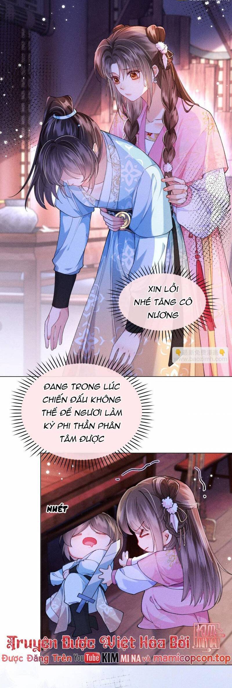 Nữ Phụ Không Muốn Nam Nữ Chính Chia Tay - Chap 15 - Trang 13