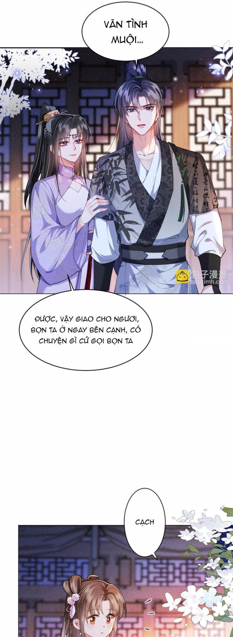Nữ Phụ Không Muốn Nam Nữ Chính Chia Tay - Chap 16 - Trang 11