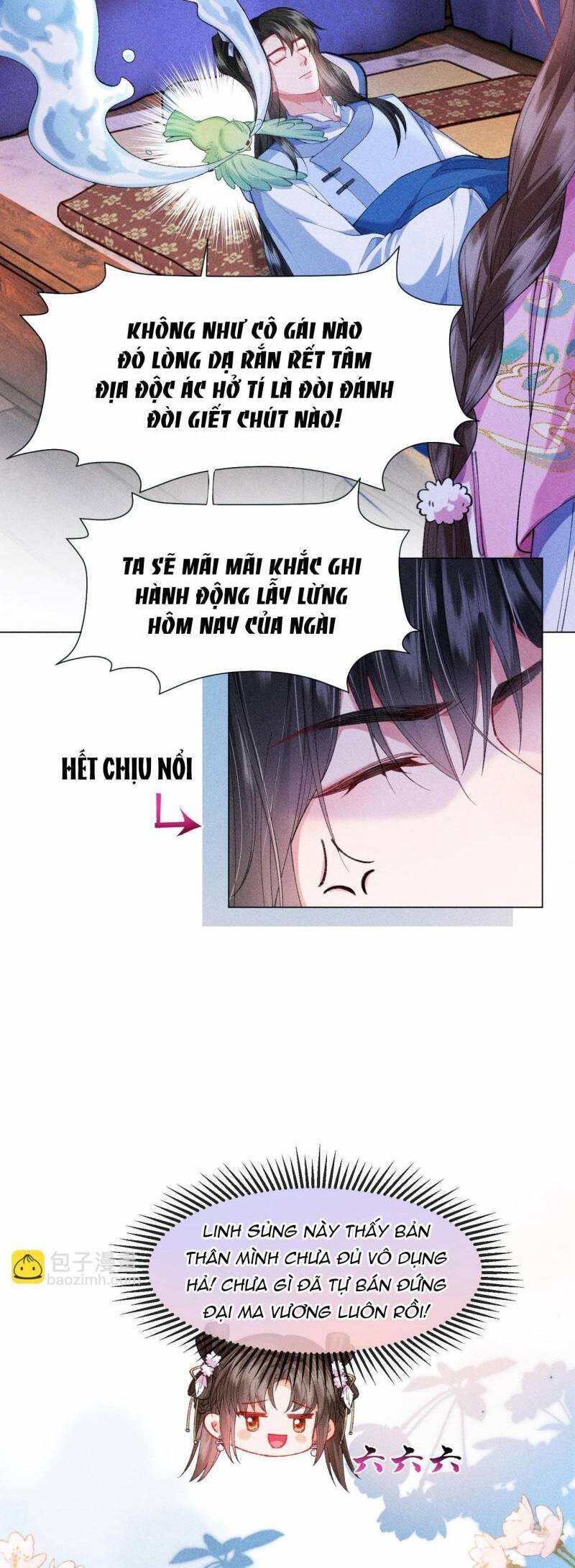 Nữ Phụ Không Muốn Nam Nữ Chính Chia Tay - Chap 16 - Trang 13