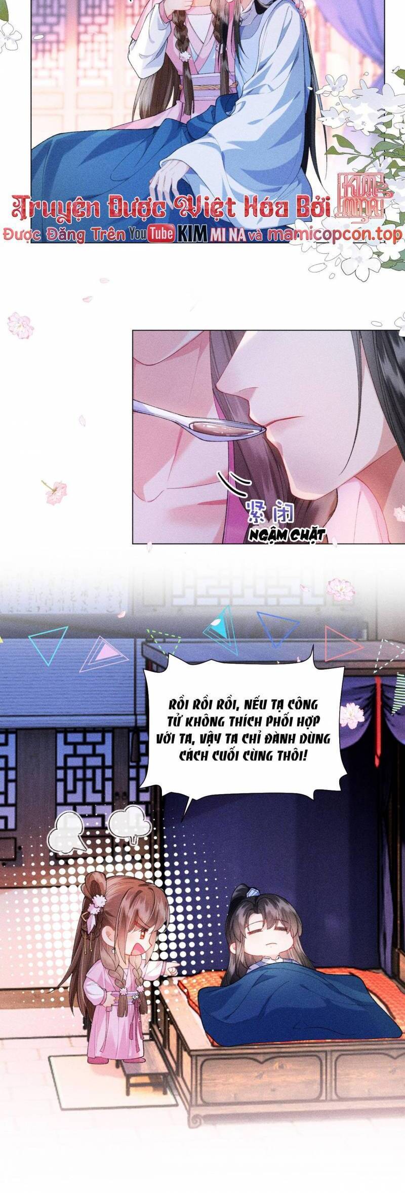 Nữ Phụ Không Muốn Nam Nữ Chính Chia Tay - Chap 16 - Trang 16