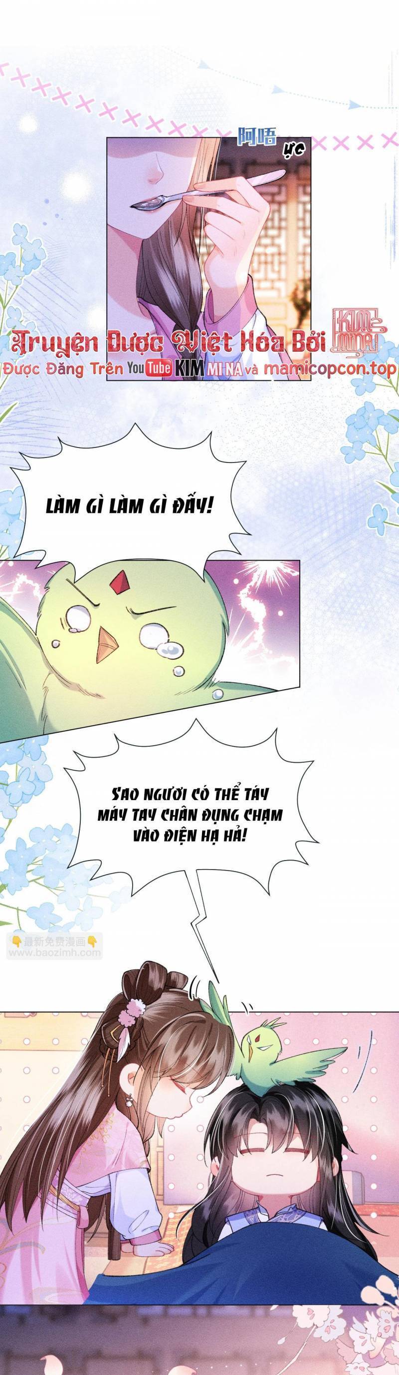 Nữ Phụ Không Muốn Nam Nữ Chính Chia Tay - Chap 16 - Trang 17