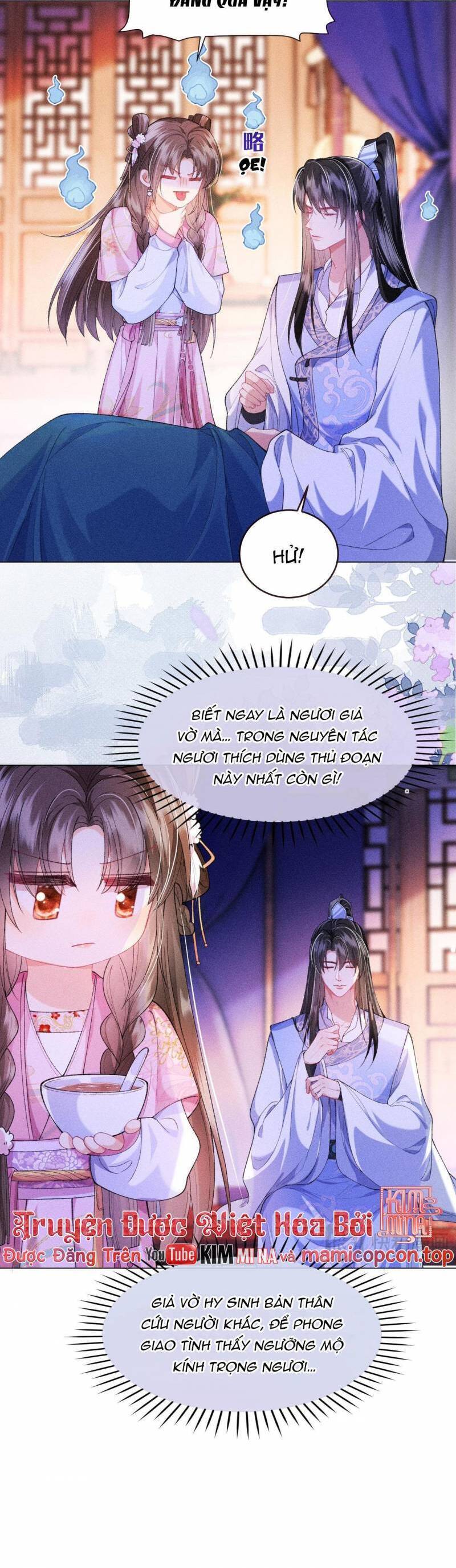 Nữ Phụ Không Muốn Nam Nữ Chính Chia Tay - Chap 16 - Trang 20