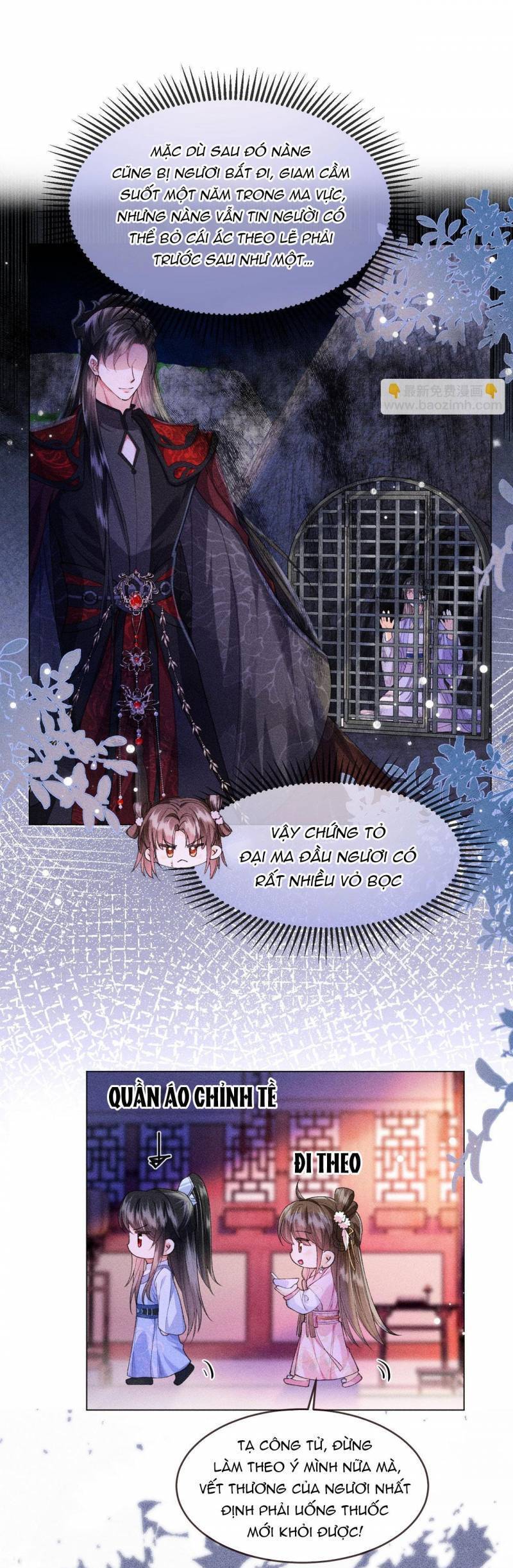 Nữ Phụ Không Muốn Nam Nữ Chính Chia Tay - Chap 16 - Trang 21