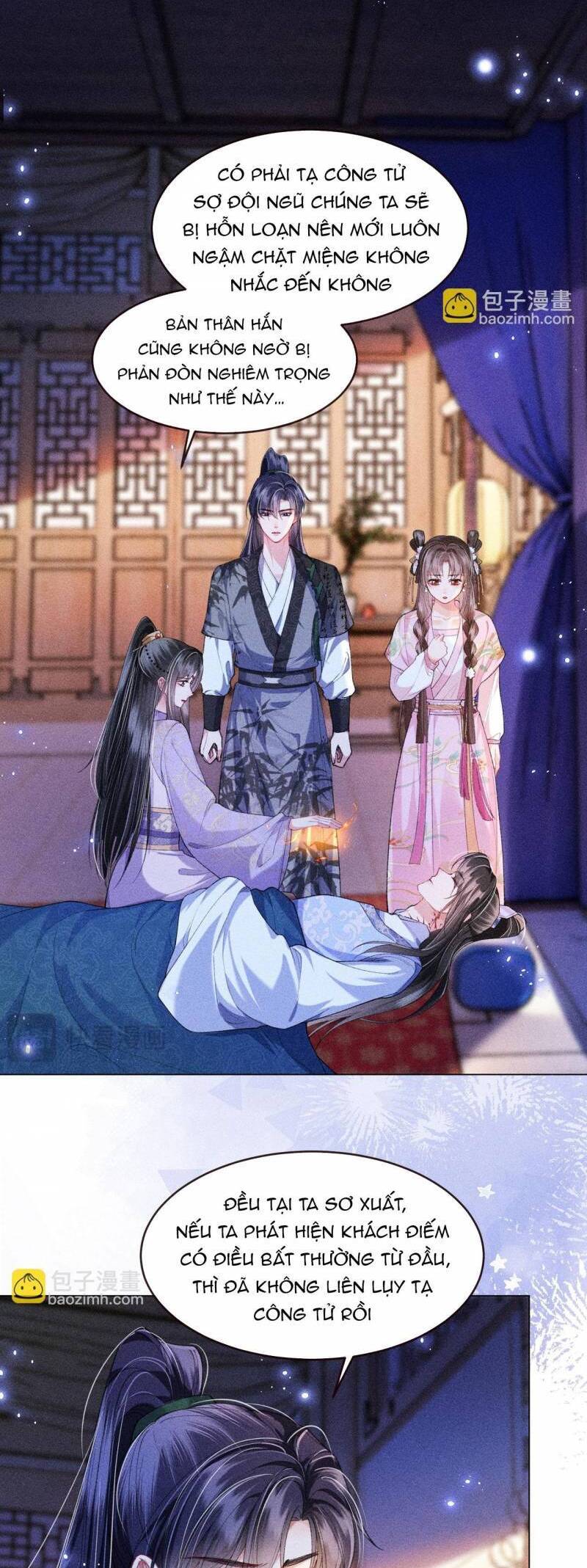 Nữ Phụ Không Muốn Nam Nữ Chính Chia Tay - Chap 16 - Trang 6