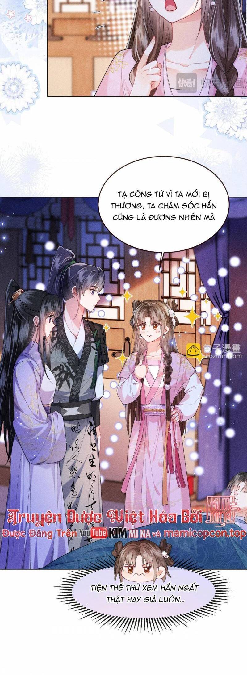 Nữ Phụ Không Muốn Nam Nữ Chính Chia Tay - Chap 16 - Trang 10