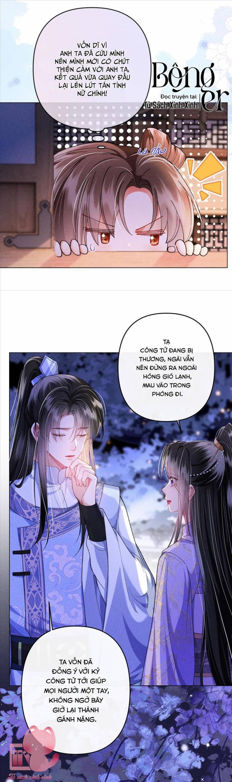 Nữ Phụ Không Muốn Nam Nữ Chính Chia Tay - Chap 17 - Trang 15