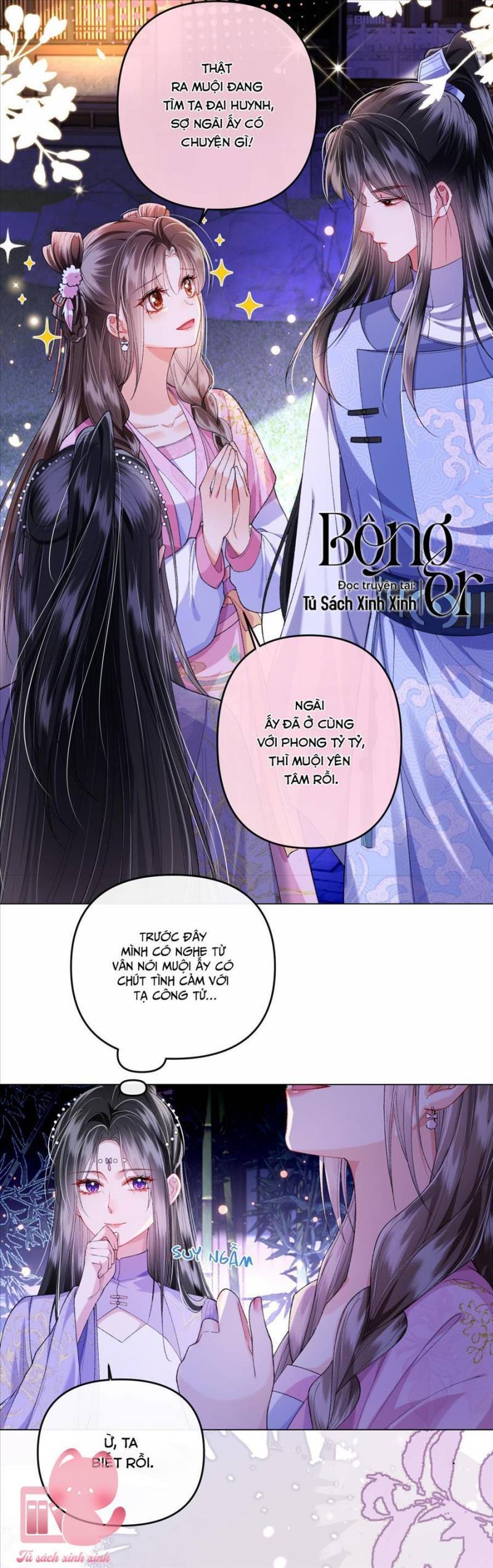 Nữ Phụ Không Muốn Nam Nữ Chính Chia Tay - Chap 17 - Trang 24