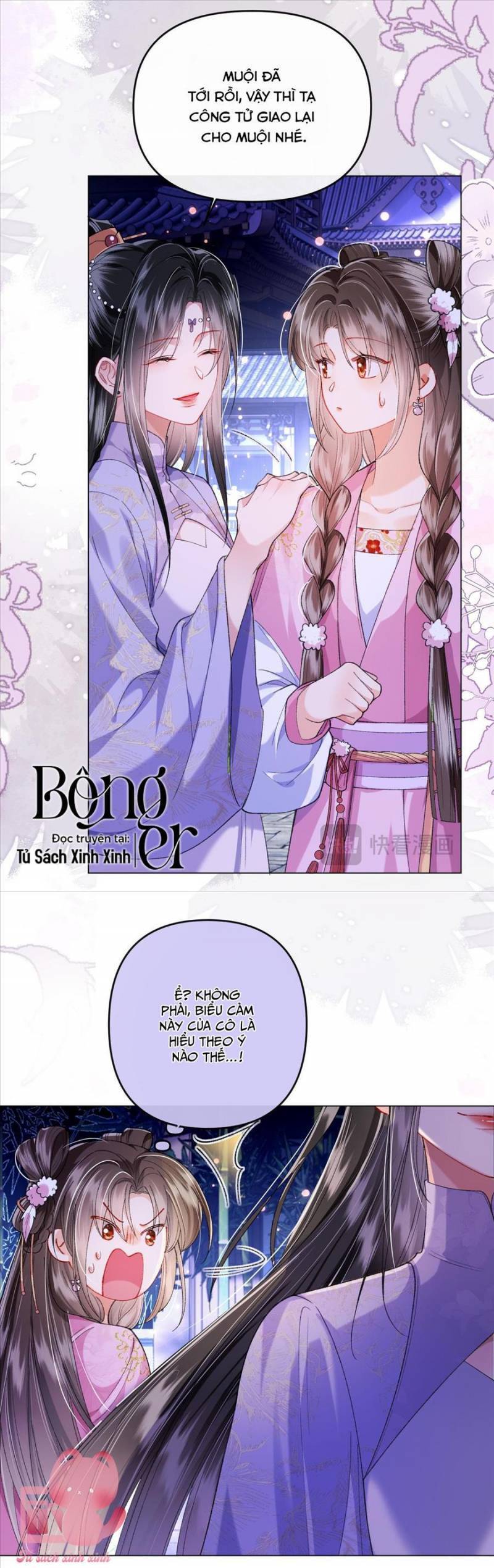 Nữ Phụ Không Muốn Nam Nữ Chính Chia Tay - Chap 17 - Trang 25