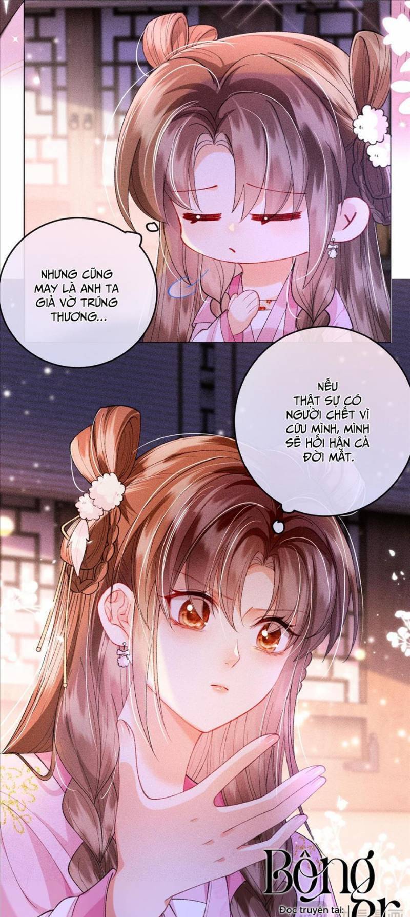 Nữ Phụ Không Muốn Nam Nữ Chính Chia Tay - Chap 17 - Trang 8