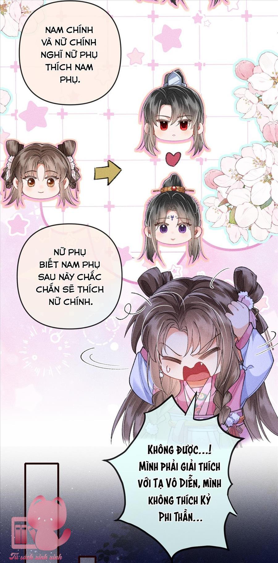 Nữ Phụ Không Muốn Nam Nữ Chính Chia Tay - Chap 18 - Trang 11
